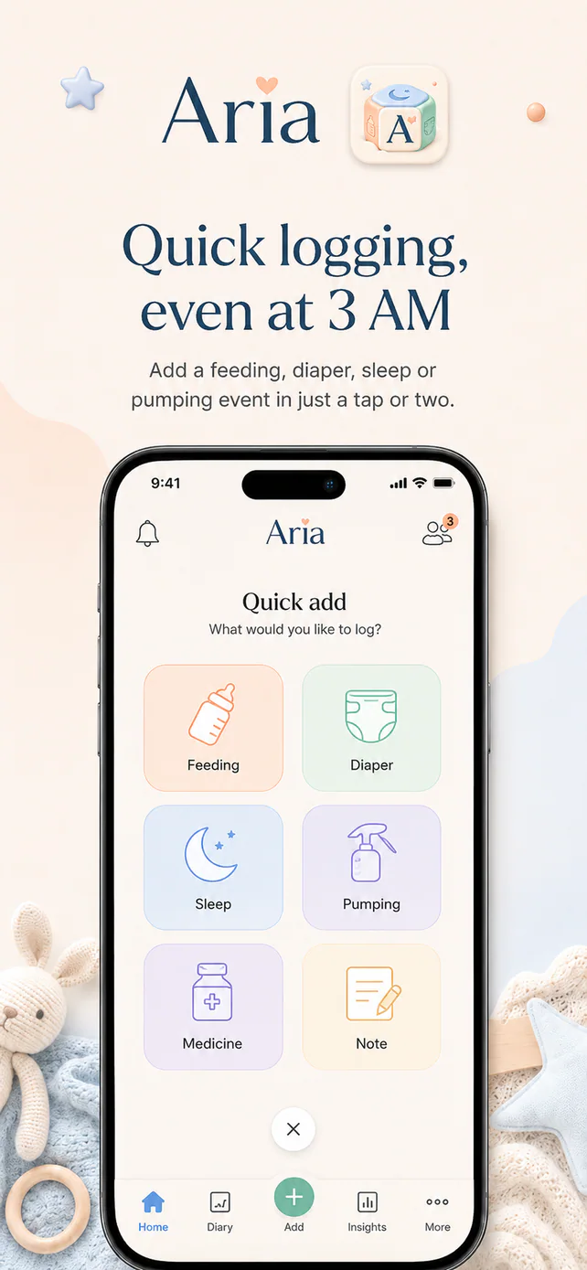 Aria screen