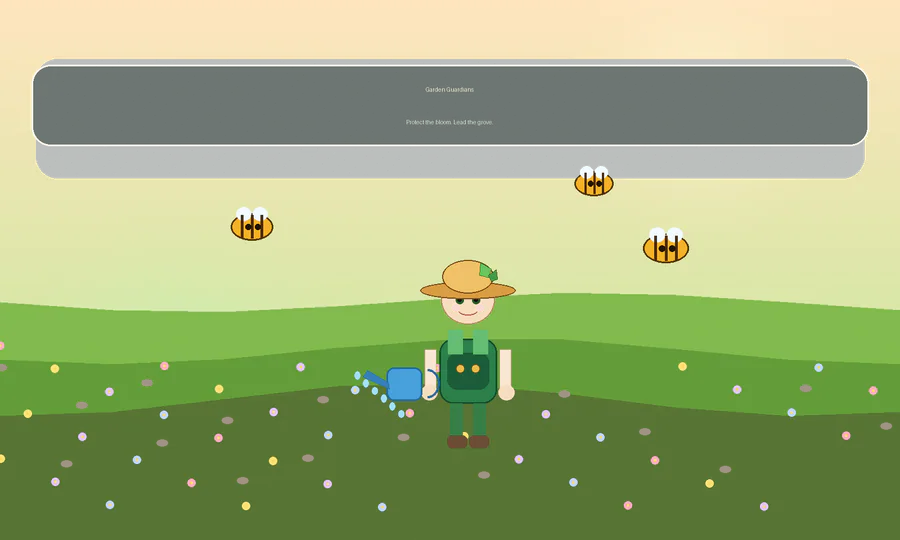 Garden Guardians screen 2