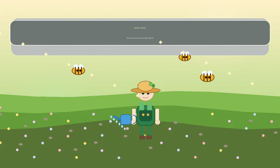 Garden Guardians screen 3