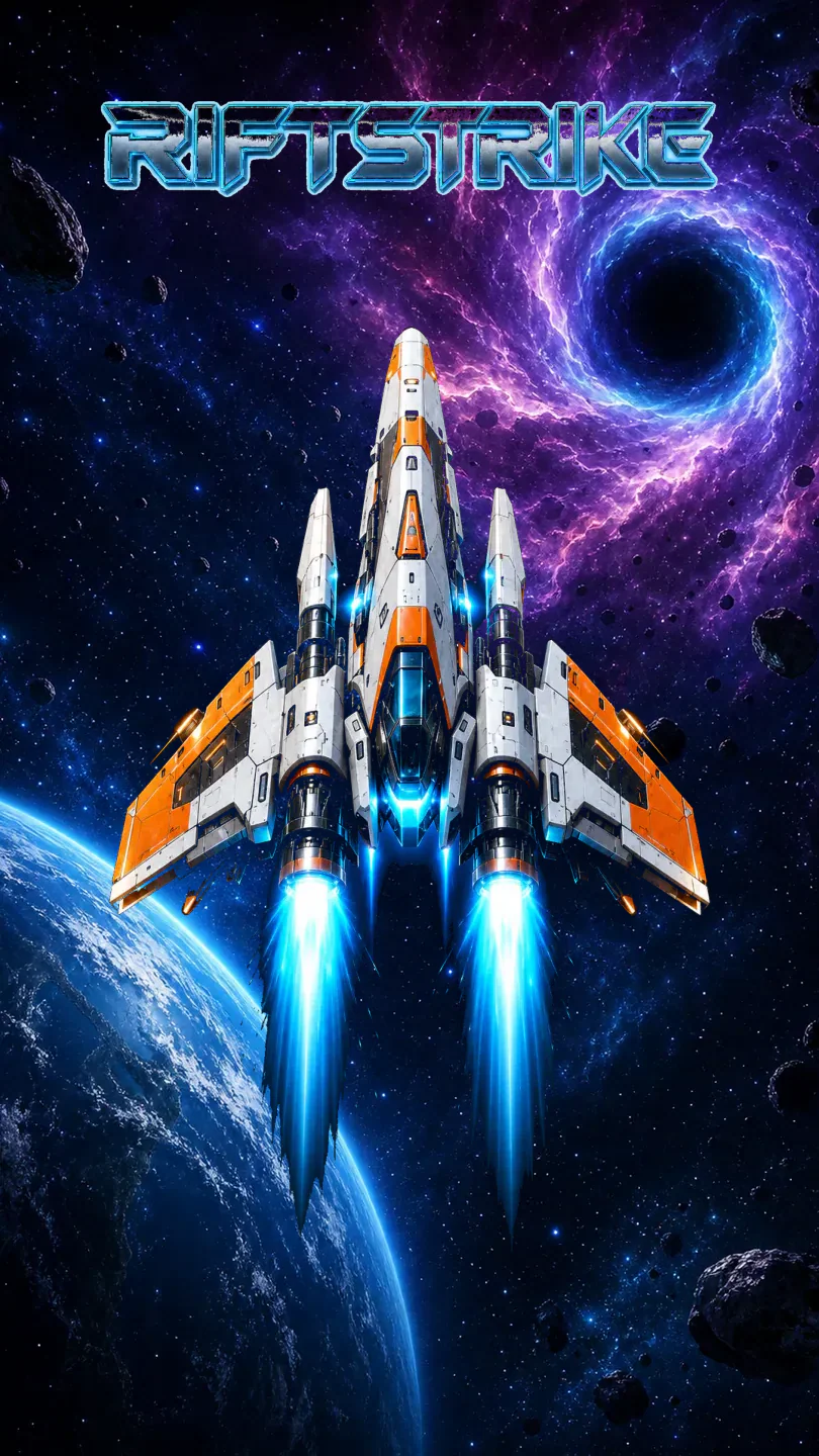 RIFTSTRIKE app screen